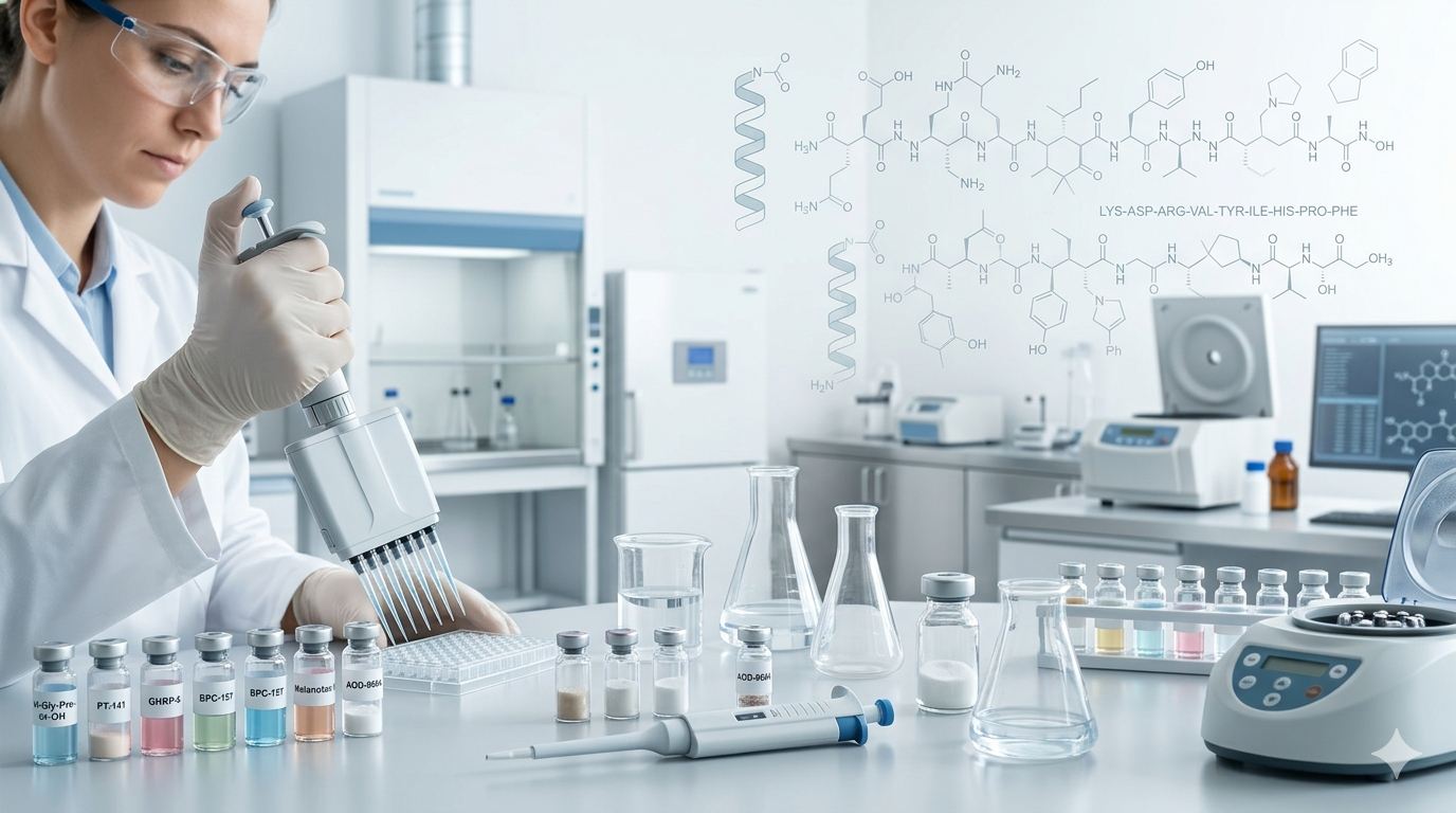 MCP Factory premium research laboratory | MCP Factory Peptides | mcpfactorypeptide.com